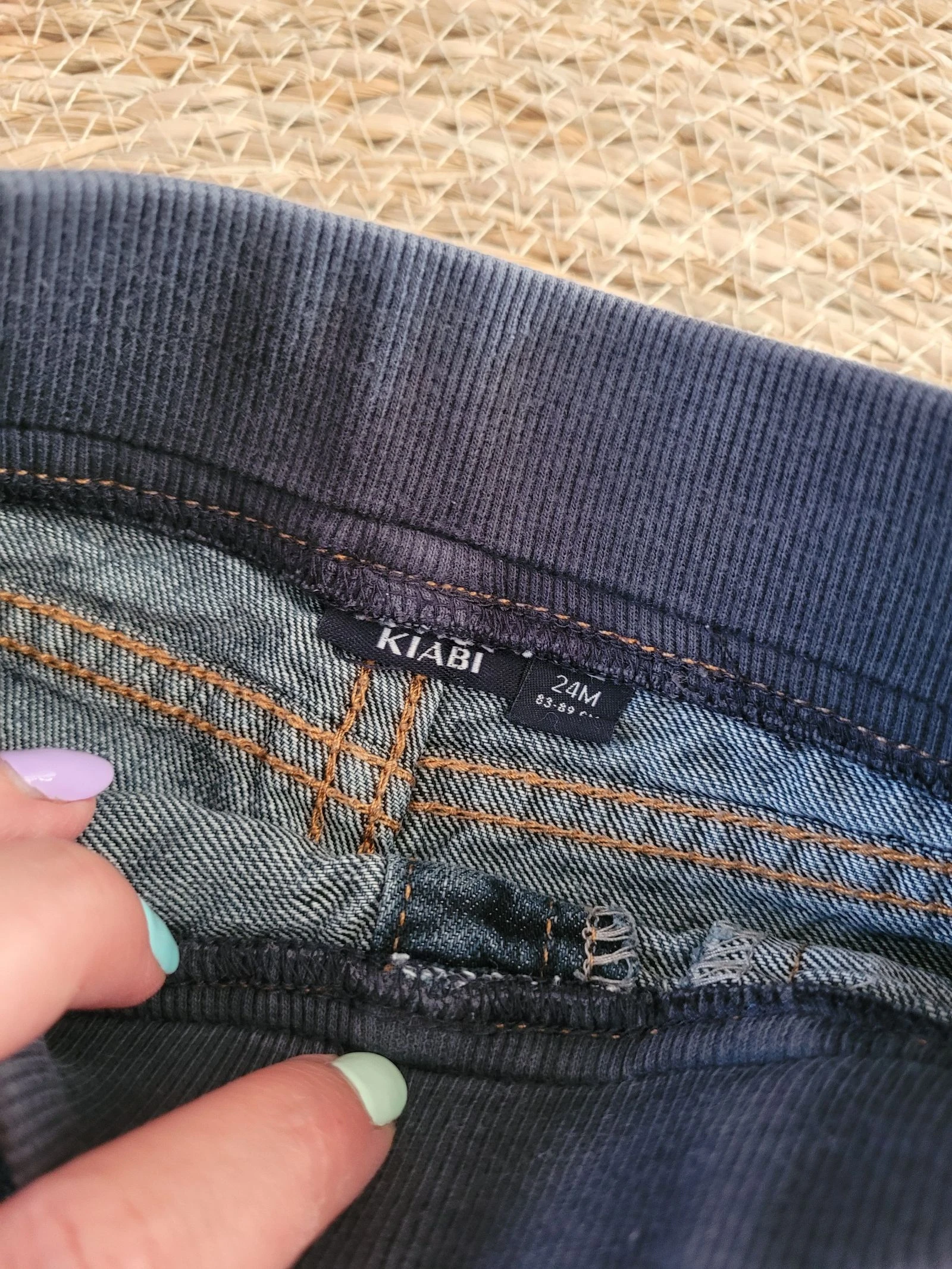 Jeans 24 months – photo 3